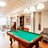 Billiard table at Bearbrook Retirement Residence