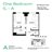 Aspira Brants Landing Independent Living One Bedroom Floorplan