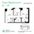 Aspira Brants Landing Independent Living Two Bedroom Floorplan