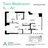 Aspira Brants Landing Independent Living Two Bedroom Floorplan