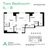 Aspira Brants Landing Independent Living Two Bedroom Floorplan