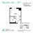 Aspira Brants Landing Assisted Living Studio Floorplan