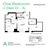 Aspira Brants Landing Independent Living One Bedroom and Den Floorplan