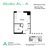 Aspira Brants Landing Assisted Living Studio Floorplan