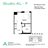 Aspira Brants Landing Assisted Living Studio Floorplan